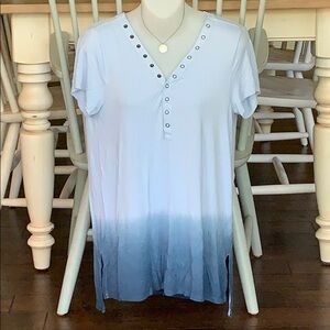 AEO American Eagle Soft‎ and Sexy Top Ombre Tye Die Size Medium
